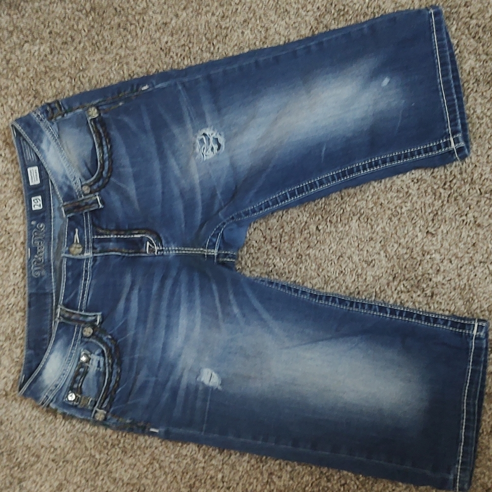 Miss Me Bermuda shorts